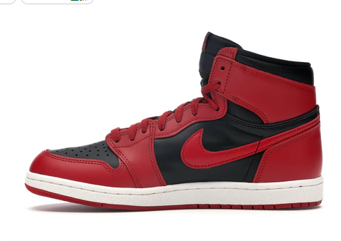 Jordan 1 Retro High 85 Varsity Red